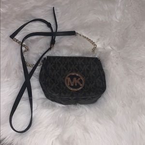 Small brown Michael Kors Purse